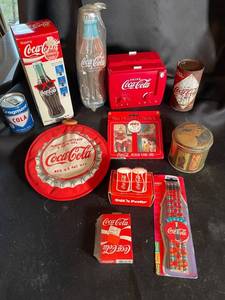 Coca-Cola & Cragmont Collectible Assortment (Lot of 9)