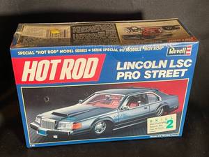 Revell Hot Rod Lincoln LSC Pro Street 125 Scale Model Kit #7456