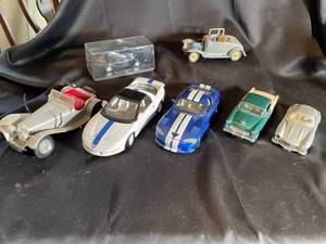 Pontiac Firebird Trans Am & Assorted Die-Cast Cars (Lot of 7)
