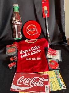Coca-Cola Collectibles & Apparel Assortment (Lot of 9)