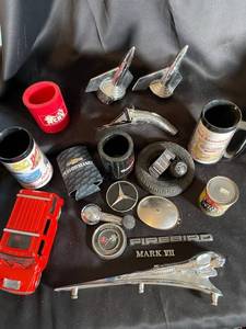 Firebird Mark VII Automotive Memorabilia Mixed Lot