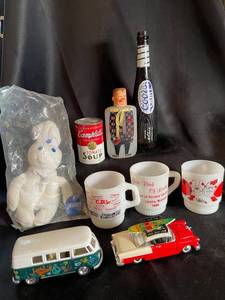 Pillsbury, Campbells & Coors Light Novelty Mixed Lot of 8