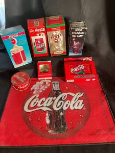 Coca-Cola Collectibles Assorted Lot of 7