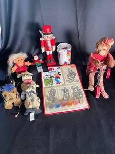 Mixed Vintage Dolls & Sun Gleams Stamp Set (Lot of 8)