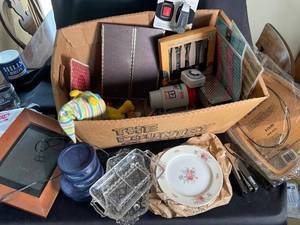 Mixed Lot of Assorted Home Decor & Craft Items