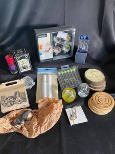 Assorted Home Decor, Candles & Accessories (Lot of 13)