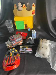 Burger King Toy & Novelty Lot of 8