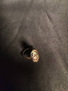 Vintage Floral Ring 2.5g