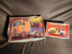Kenworth K-123 Cabover & Revell Woodstock Model Kits