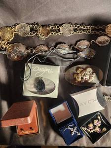 Avon, East 5th & Costume Jewelry Necklace Assortment