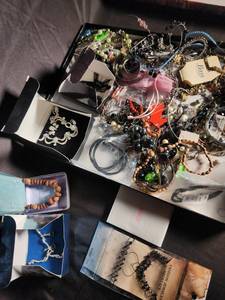 Mixed Lot Costume Jewelry Assortment