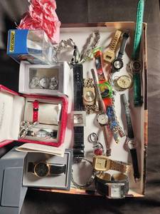 Assorted Wristwatch Lot with Disney, Mickey Mouse & Nightmare Before Christmas (Lot of 15)