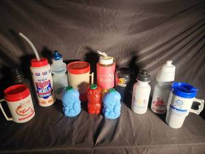 Promotional Drinkware & Bottles Mixed Lot of 14