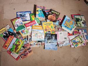 Mixed Lot of Childrens Activity Books & Magazines
