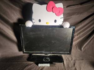 Hello Kitty Sanrio LCD Monitor TV