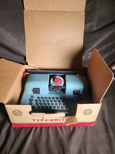 Marx Toy Typewriter with Original Box