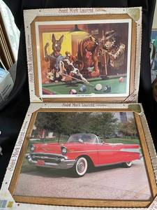 Saint Mark Laurent Galleries Framed Prints (Lot of 2)