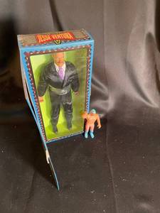 Jesse Ventura Action Figure - Boxed  and Hulk Hogan