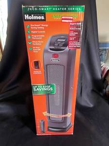 Holmes Eco-Smart Ceramic Tower Heater with Remote Control