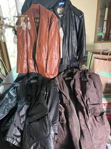 Imperial, Gallery by Hagar & Wilsons Leather Jacket Mixed Lot of 4