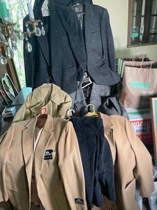 Mens Blazer and Sport Coat Assortment