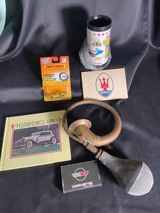 Matchbox Corvette, Maserati & Corvette Memorabilia Mixed Lot of 6