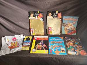 Vintage McDonalds, Michael Jackson & Real Ghostbusters Ephemera (Lot of 8)