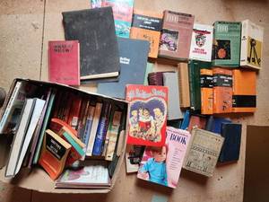 Assorted Books and Paperbacks