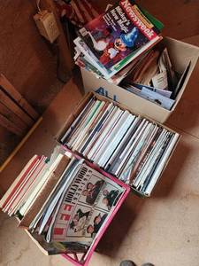 Vintage Mixed Magazine Assortment - LIFE, Newsweek, Architectural Digest & More