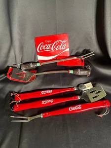 Coca-Cola Barbecue Tool Set (Lot of 5)