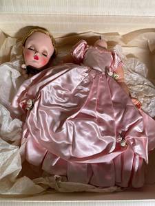 Madame Alexander Pink Satin Doll