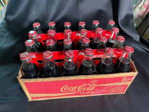Coca-Cola Classic 8oz Unopened Glass Bottles (Lot of 24)