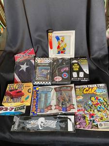 Mixed Pop Culture Memorabilia Assortment (Lot of 11)