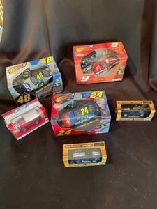 NASCAR Radio Control Cars & Shelby Collectibles (Lot of 6)