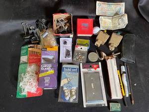 Mixed Lot of Assorted Household, Office & Sewing Items (Lot of 18)