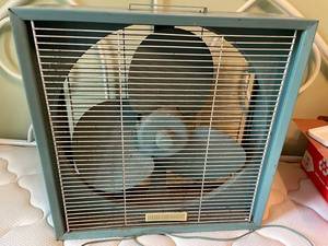 Vintage General Electric 3-Speed Box Fan