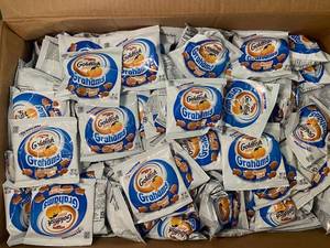MIL 1 - Pepperidge Farm Goldfish Grahams Honey Bun Snack Packs - 1 oz Each 50 Total Bags