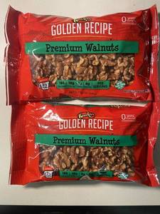 BP - Gurleys Golden Recipe Premium Walnuts - 2 Bags
