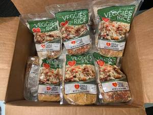 Ri 3 - Meals From The Heart Veggies and Rice Fortified Meals - 13.1 oz Pouches