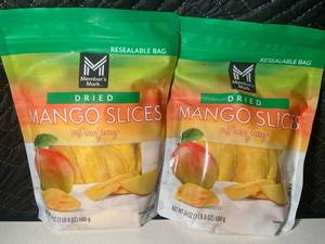 BP - Members Mark Dried Mango Slices (Lot of 2)