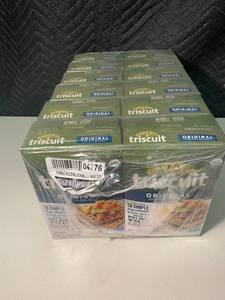 CA 2 - Triscuit Original Made with Sea Salt - 12 Total Boxes