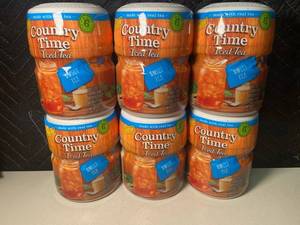 Ri 3 - Country Time Iced Tea Sweet Tea 18.3 oz (6-Pack) Ready-To-Drink