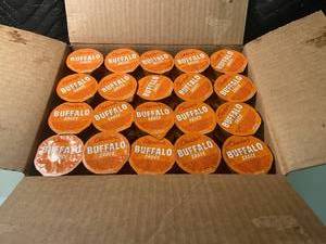 TXP - Chesters Buffalo Sauce Cups - 1.5 oz Each (100 Count) Bulk Box