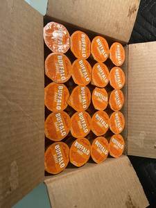 TXP - Chesters Buffalo Sauce Cups - 1.5 oz Each (100 Count) Bulk Box