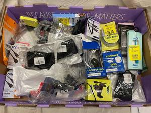 Onn Assorted USB Cables & Accessories - HDMI Cables, Chargers, Mounts