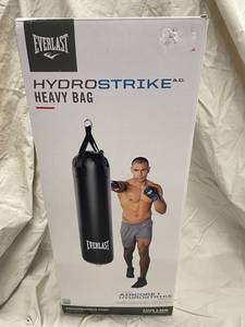 Everlast HydroStrike A.C. Heavy Bag - 40-100 Lb Adjustable, 100 Lb Max Weight