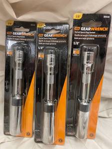 GearWrench Swivel Spark Plug Socket 58 in Drive (Lot of 3)