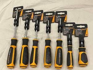GearWrench Screwdrivers Assorted Set - Phillips & Slotted Heads