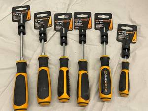 GearWrench Screwdrivers (6-Piece) Slotted, Phillips & Torx Set