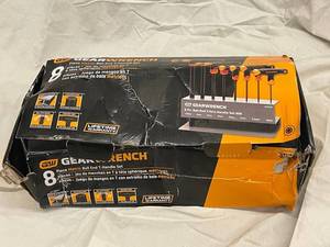 GearWrench 8 Pc Ball End T-Handle Set Metric